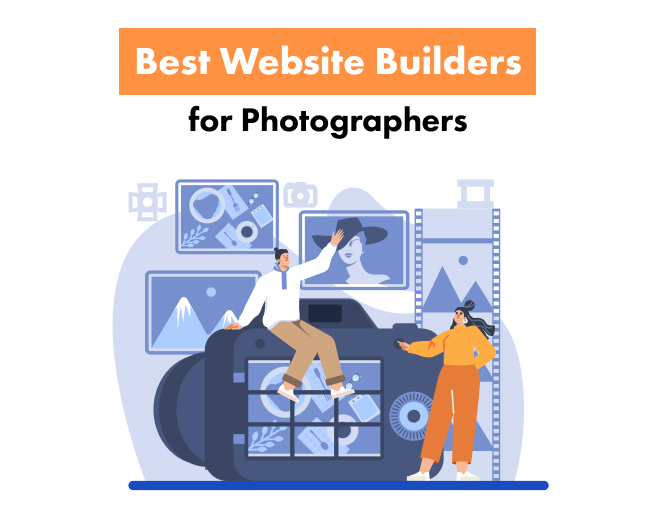 [Review] Top 7 Website Builders for Photographers