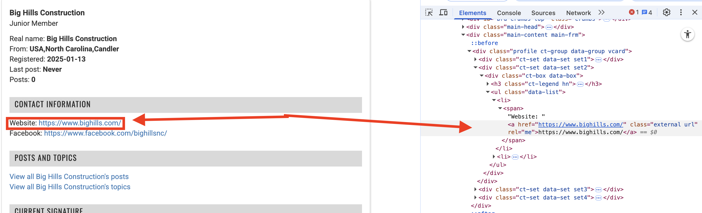Chordie.com placement screenshot